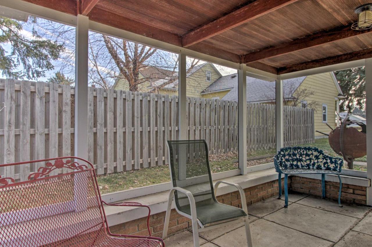 Cozy Appleton Getaway With Screened-In Porch And Yard! Exteriör bild